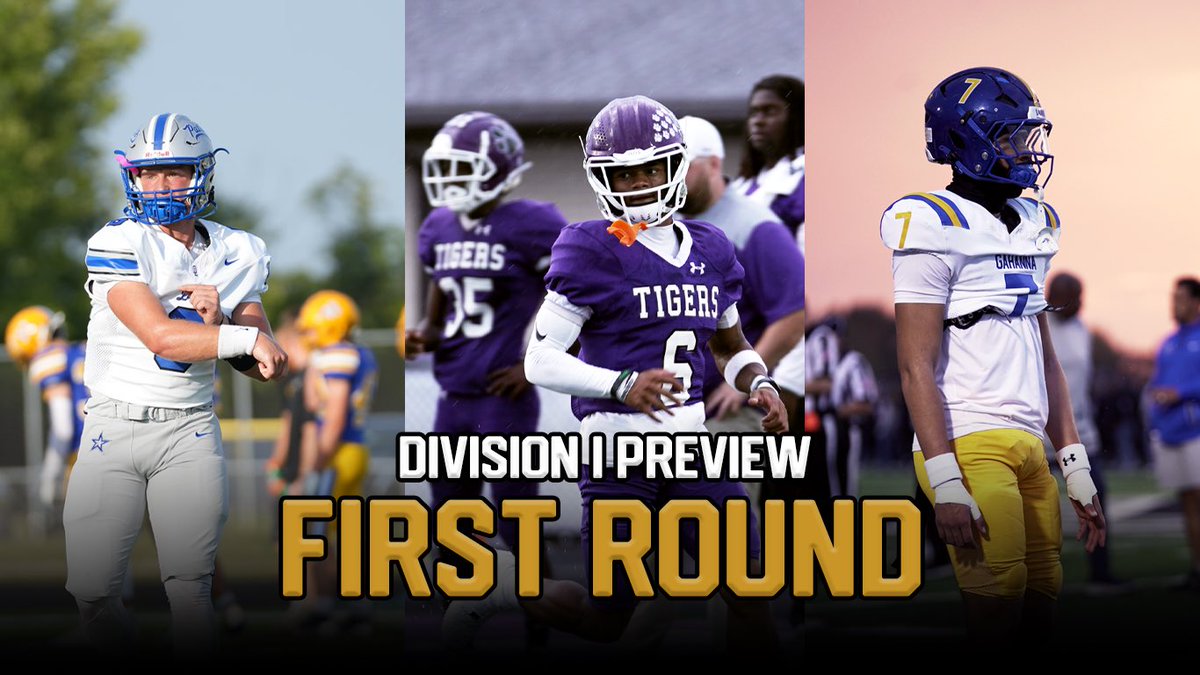 270 Gridiron π (@270gridiron) on Twitter photo Previewing our first round matchups in Division I β¬οΈ
270gridiron.com/news_article/sβ¦ Previewing our first round matchups in Division I β¬οΈ
270gridiron.com/news_article/sβ¦