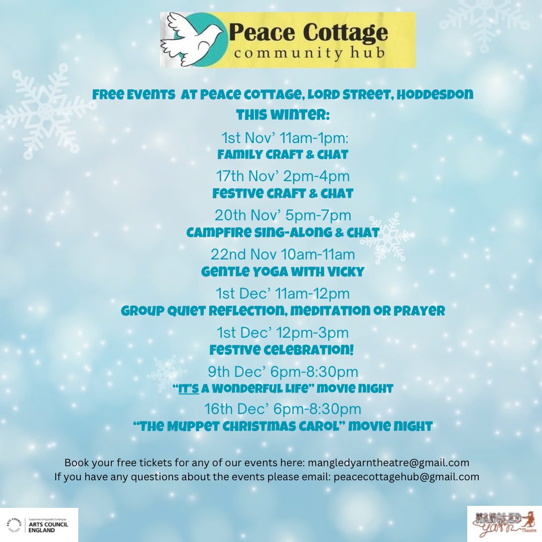 Mangled Yarn Theatre tweet media