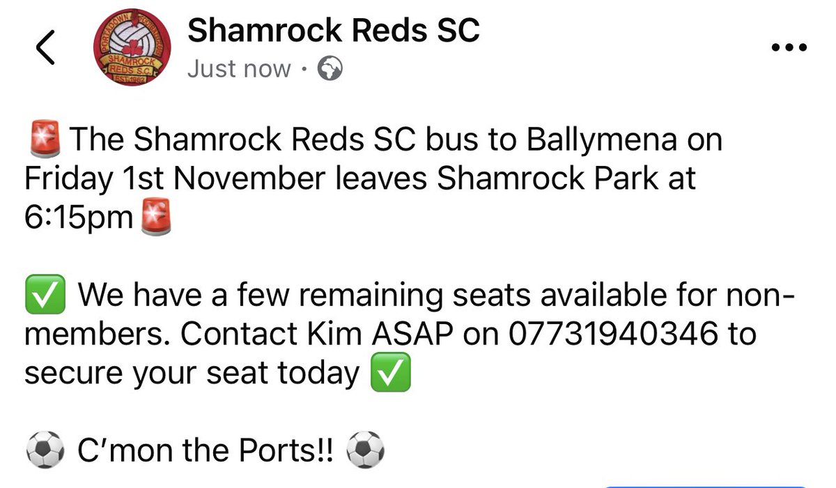 Shamrock Reds (@shamrockredssc) on Twitter photo 