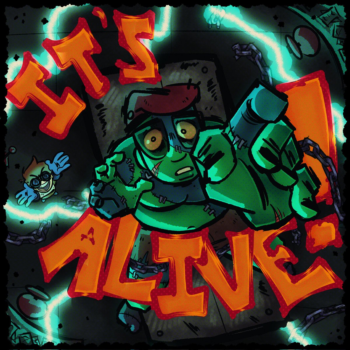 HAPPY (early) HALLOWEENNNN WITH PUNZOSTEIN AND PUNZOSTEINS MONSTER BOYFRIENDDD !!!!!! 😋😋😋
.
.
.
#craigboone #fallout #fanart #selfshiptwt #yumeship