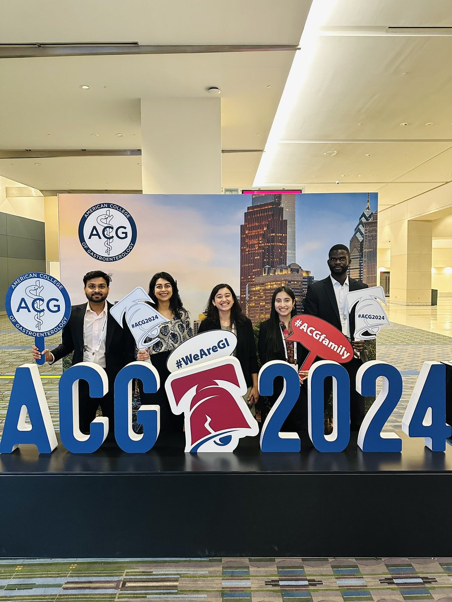 Had an amazing time at ACG. Kudos to the entire SPUH team including the residents, fellows and the attendings for all the posters and awards. 
<a href="/SPUHIMresidents/">Saint Peter's Internal Medicine Residency Program</a> #SPUH 
#GITwitter #ACG2024 #ACG