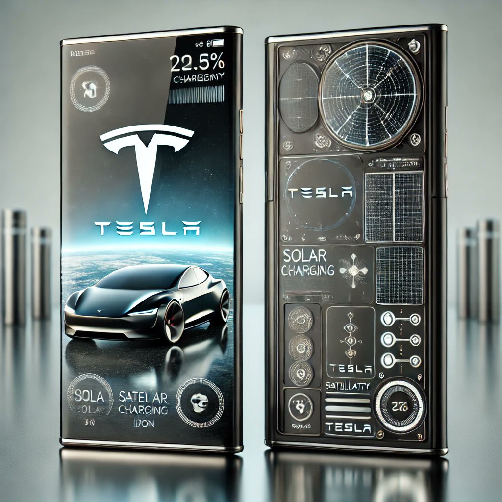 rahul137848's tweet photo. Tesla's upcoming phone is highly anticipated, with rumors suggesting unique features like solar charging, satellite connectivity, and deep integration with Tesla's ecosystem. Fans are excited for this innovative addition to the tech world.
#TeslaPhone #ModelPi #SustainableSmartphone
#TeslaGadgets