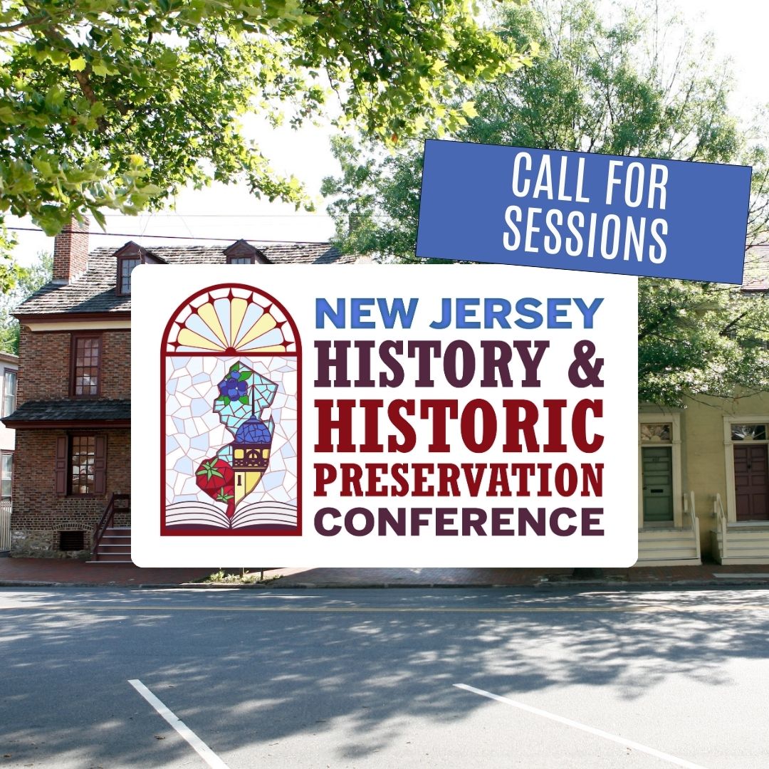 NJ History and Historic Preservation Conference tweet media