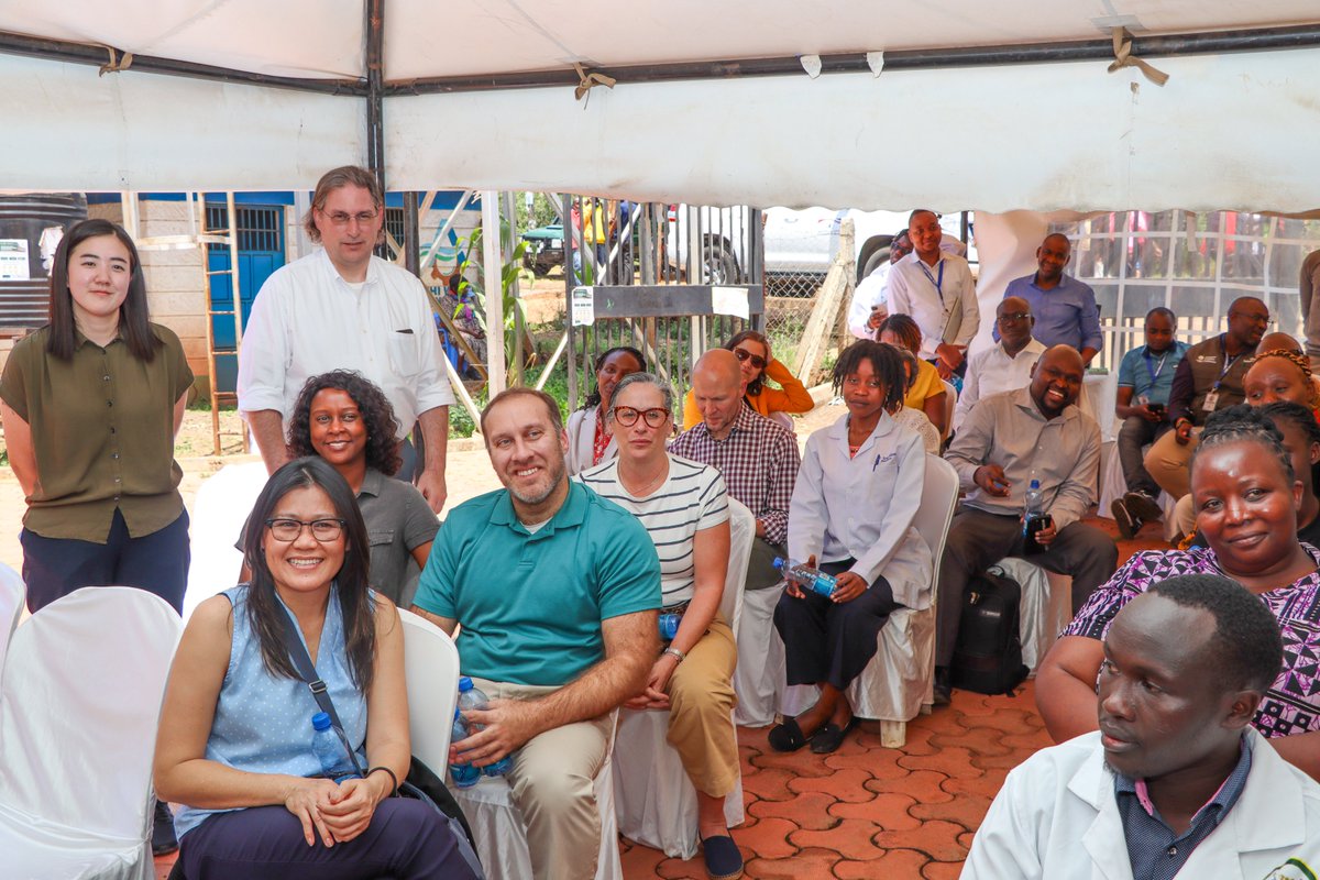 Deploying comprehensive digital health solutions is pivotal for advancing universal health coverage (UHC) in Kenya. 

Today, delegates from U.S. agencies visited Uthiru-Muthua Health Center, a leader in EMR adoption through KenyaEMR, enhancing patient care &amp; UHC access. #UHC