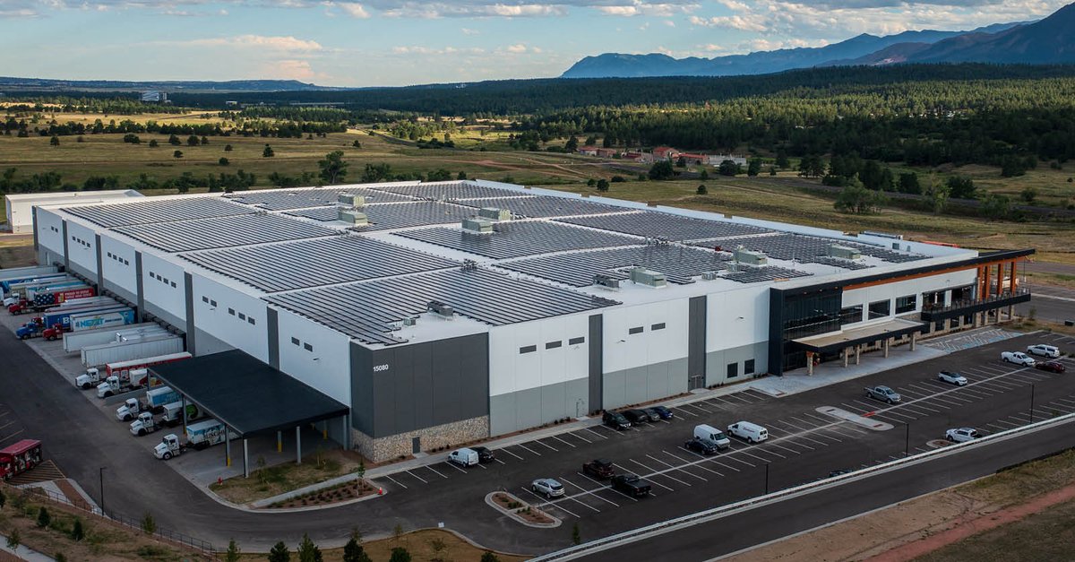 RTM_ENG's tweet photo. Our team has wrapped up a great project in Denver, CO! Together with @waremalcomb, RTM provided MEP/FP and refrigeration design for Eagle Rock Distributing Company’s brand-new facility.
#RTMengineering #MEPFPdesign #refrigeration #industrial #distribution https://t.co/05K1A2ZLNm