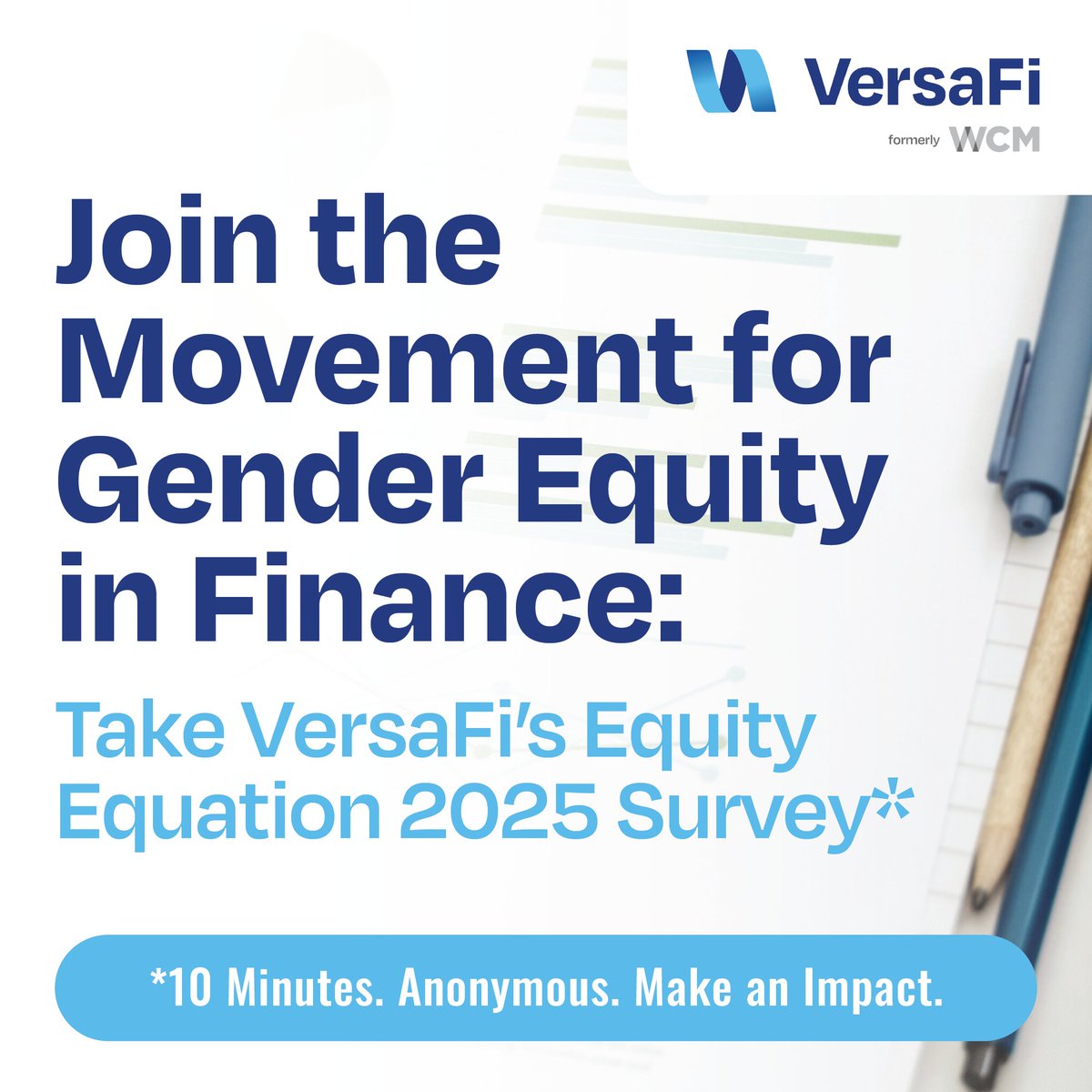 As part of our partnership with VersaFi, we invite you to fill the Equity Equation Survey. It's a 10-minute, anonymous survey to assess #equity, belonging, and #inclusion. 📊 Take the survey and contribute to meaningful change: sentis.ca/versafi/7

#CFASocietyToronto