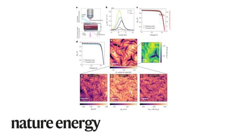 Nature Energy (@natureenergyjnl) on Twitter photo .<a href="/KFrohna/">Kyle Frohna</a>, <a href="/CullenChosy/">Cullen Chosy</a>, <a href="/SamStranks/">Sam Stranks</a>, <a href="/MAnayaLab/">Miguel Anaya Martín</a> and team show a multimodal operando microscopy toolkit to link the interfacial quality and nanoscale performance disorder to the stability of #perovskite #SolarCells. buff.ly/3NNEXio .<a href="/KFrohna/">Kyle Frohna</a>, <a href="/CullenChosy/">Cullen Chosy</a>, <a href="/SamStranks/">Sam Stranks</a>, <a href="/MAnayaLab/">Miguel Anaya Martín</a> and team show a multimodal operando microscopy toolkit to link the interfacial quality and nanoscale performance disorder to the stability of #perovskite #SolarCells. buff.ly/3NNEXio