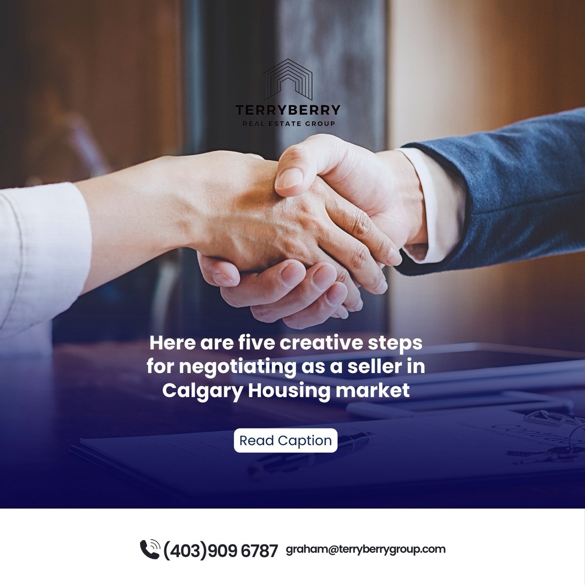 GTerryberry's tweet photo. Selling your home in Calgary? 🏡 Negotiating like a pro can make all the difference in getting the best deal. Here are five quick tips to help you succeed:

Know Your Market 📊 – Understand local trends and set a competitive price that attracts serious buyers.

Be Flexible 🤝 ... https://t.co/wasxzs6IDP