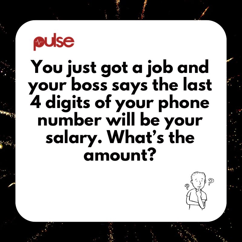 PulseGhana's tweet image. Let us know in the comments 👇🏼😊

#PulseWantsToKnow
