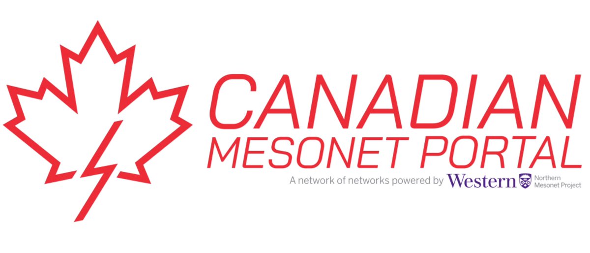 RyanVoutilainen's tweet photo. Not only did @WesternU launch the Canadian Severe Storms Laboratory, they have now made publicly available a nationwide #Mesonet. ๐
Still has improvements coming & bugs to workout but gone are the days of having to refer to the US NWS maps! ๐ฅณ
Link:
https://t.co/S9OcYeSo7m https://t.co/0nFTpijKgp
