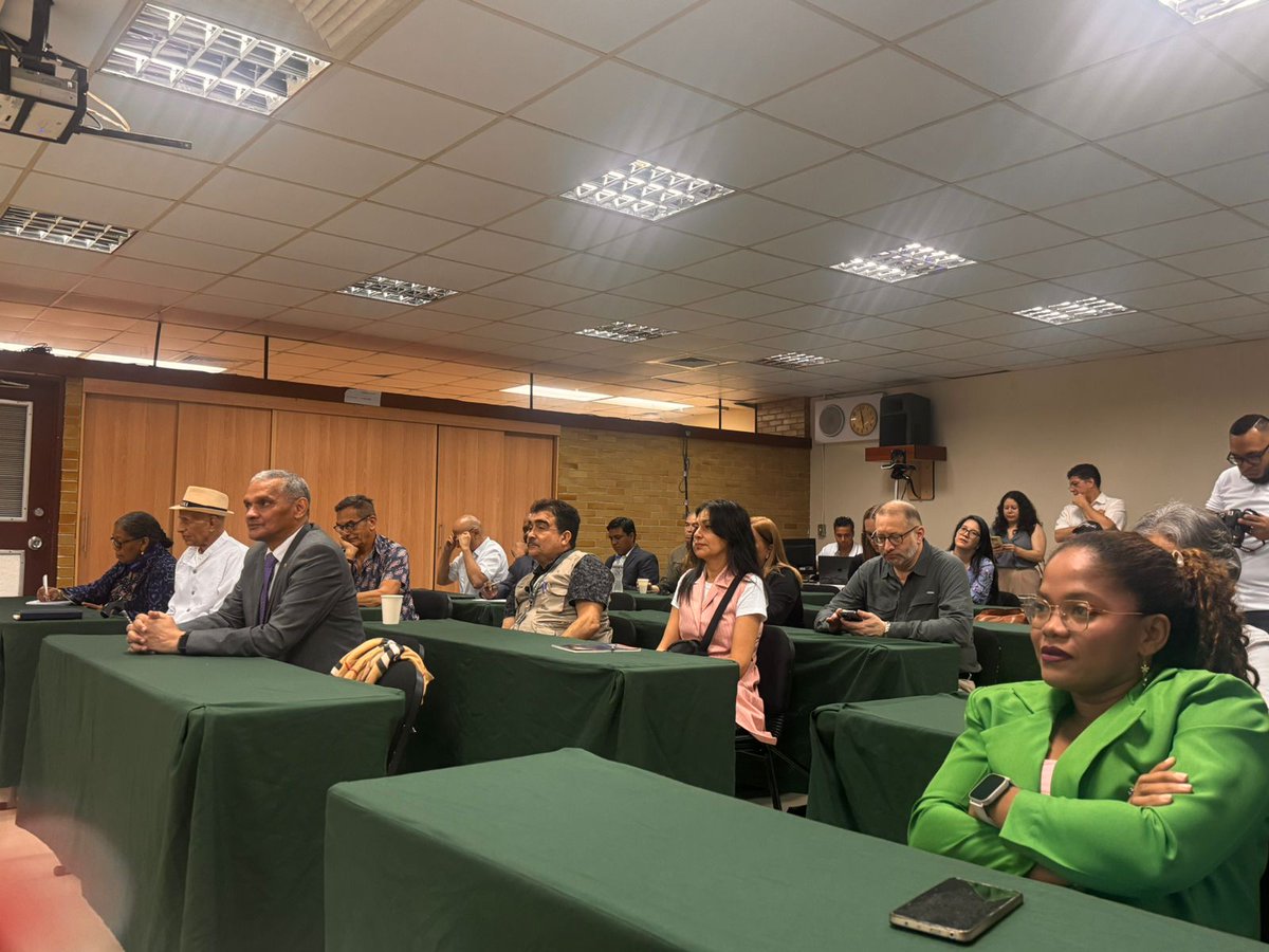 cidesnet's tweet image. El pasado martes 29, @EsriPanama, #CIDES y la Universidad de Panamá, junto al colectivo cultural @OpenArtspty, celebraron el conversatorio interdisciplinario "Horizontes compartidos: La Biorregión del Darién".

Vuélvelo a ver en:
youtube.com/watch?v=4HypK1…