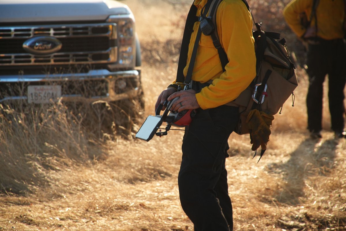 Kicking off our first project under the <a href="/CAL_FIRE/">CAL FIRE</a> Workforce Development Grant, supporting our advancements in wildfire prevention and ecosystem health.
Reducing wildfire risk across CA, one good burn at a time. 

#WildfirePrevention #PrescribedBurns