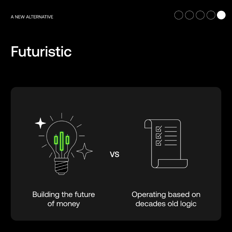 okx's tweet photo. BANKS: Old, slow, and full of high fees

CRYPTO: A new alternative to old money

The solution to the world’s money problems is obvious.