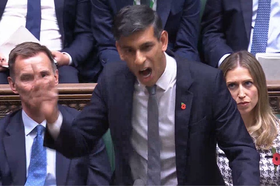 If the #Tories are this cross then it must be good eh? 
#Budget24