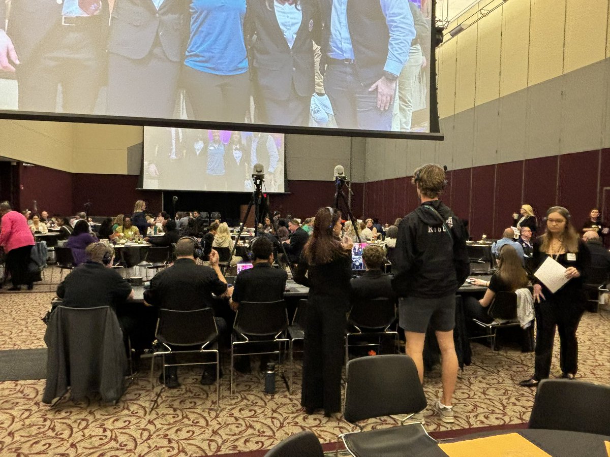 Our students shined at the Superintendent’s Breakfast today! From producing the awards event to sharing their passion for our CTE program, they showcased the skills and dedication that make CTE such a valuable part MCHS #CTE #ExcellenceInAction