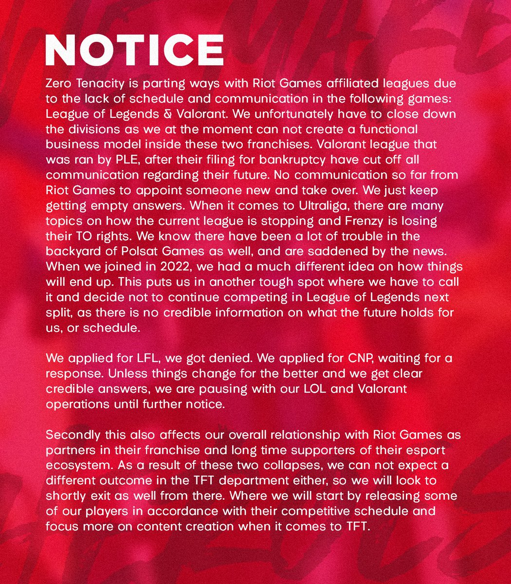 Z10 Esports tweet media