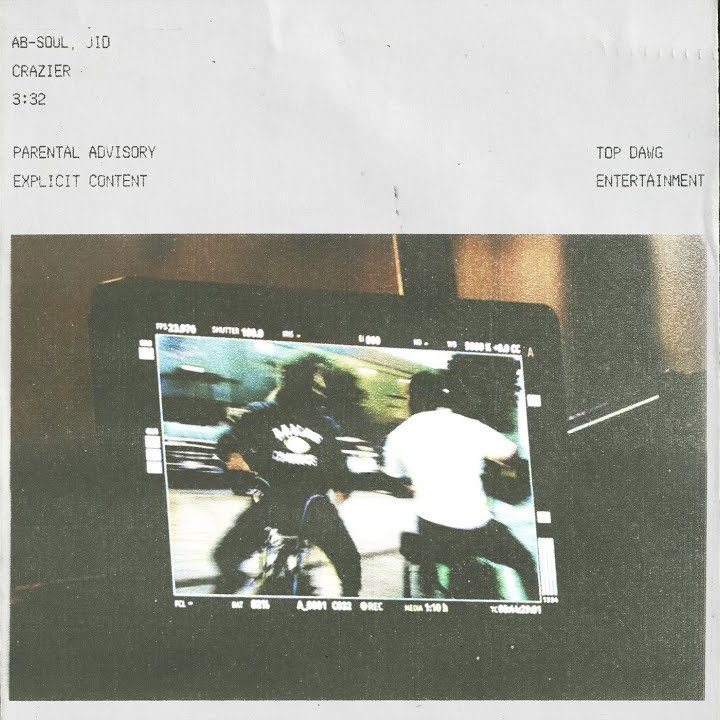 Ab-Soul + JID "Crazier"
Co-Produced by Banshee The Great