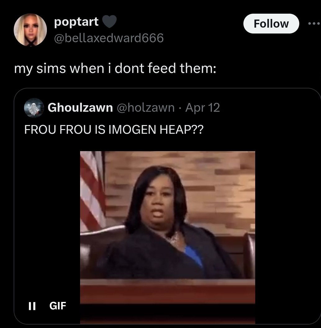 i think about this sometimes