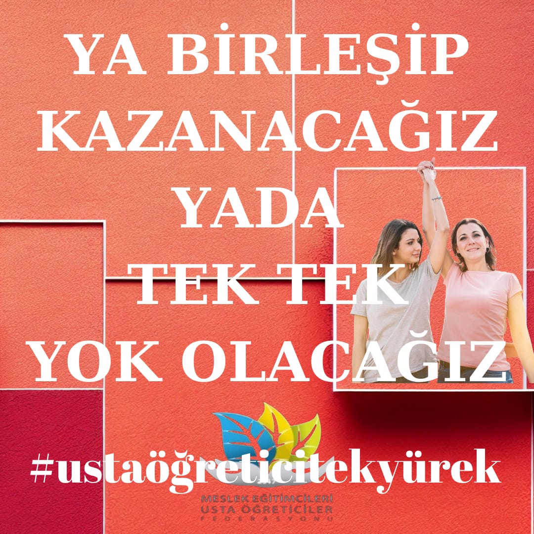 #UstaoeğreticilerSusmayacak <a href="/Yusuf__Tekin/">Yusuf Tekin</a> <a href="/memetsimsek/">Mehmet Simsek</a> <a href="/RTErdogan/">Recep Tayyip Erdoğan</a>