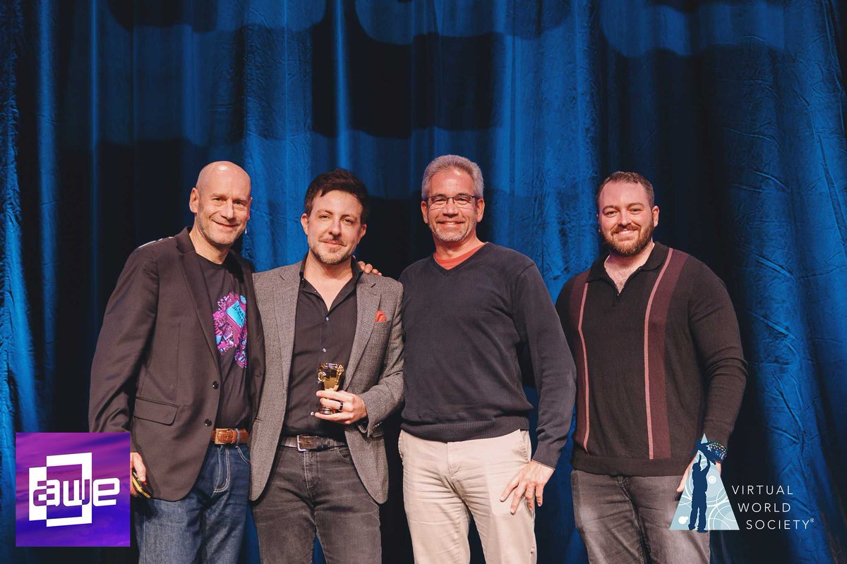 At AWE EU, this year’s Rising Star Award goes to Nick Rosa for his outstanding XR &amp; immersive tech work. With 15+ years in digital transformation, he leads Accenture’s Industry Tech Innovation across Europe &amp; co-hosts podcasts exploring XR &amp; AI.

Congrats to Nick!

#NextantAward