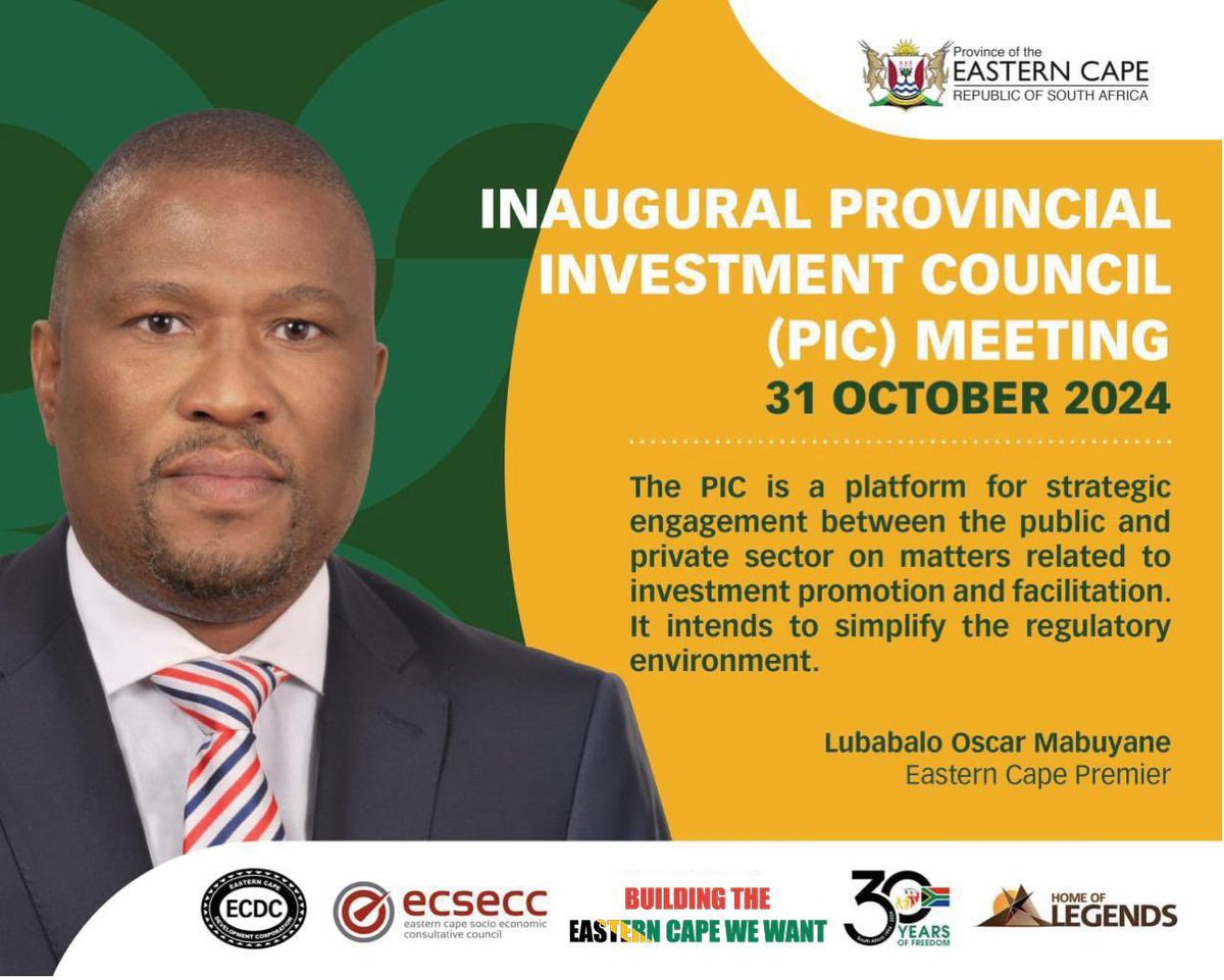 Eastern Cape Development Corporation tweet media