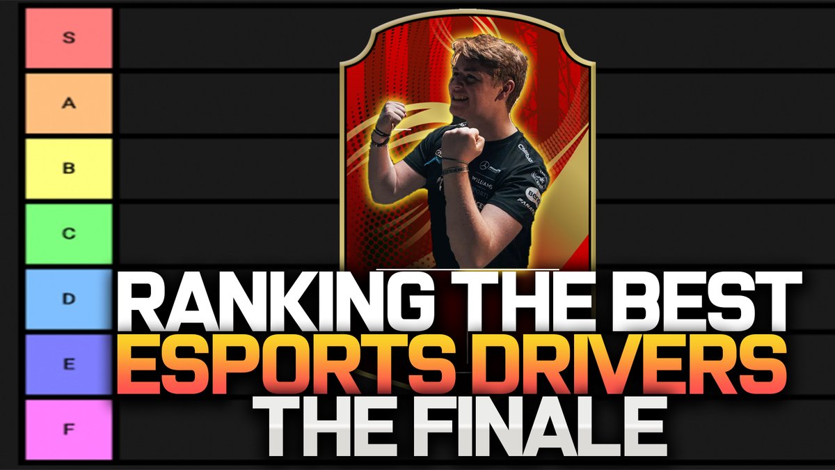 Its that time again, the last Tier List driver Ranking i will be doing for the ACC drivers. Probably the biggest list of drivers i have ever done. Live on YouTube tonight at 8:30pm UK, so grab your popcorn. 

youtube.com/live/6TN89-cpt…