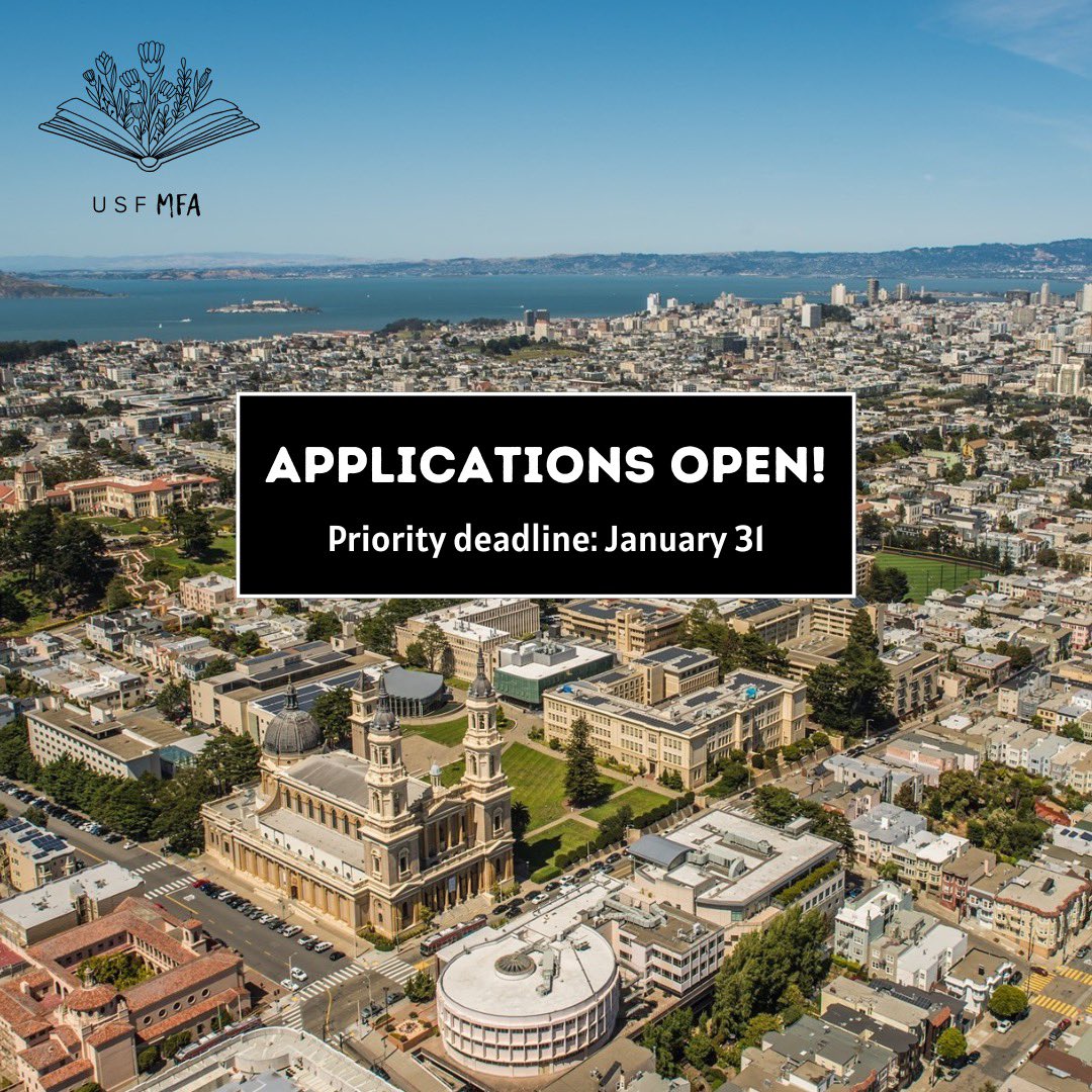 MFA @ U of San Francisco tweet media