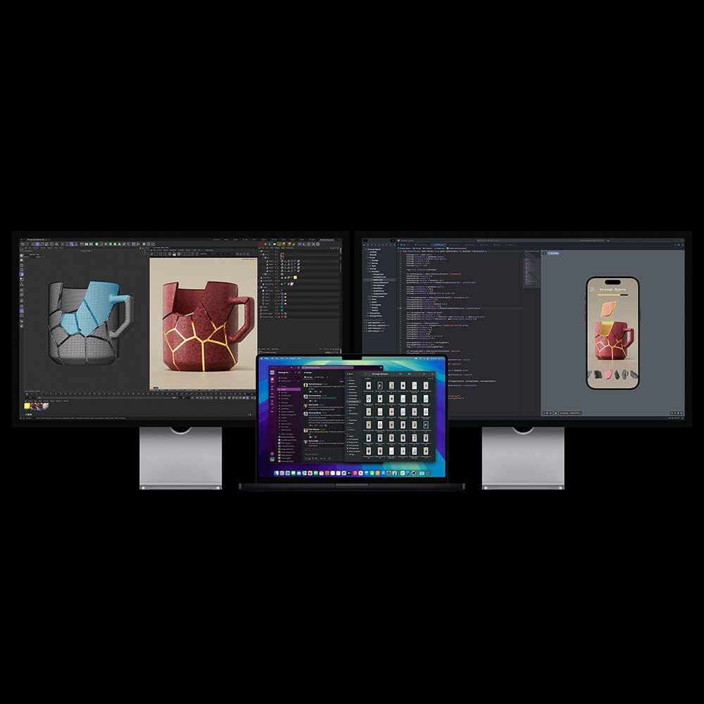 La nueva toda poderosa MacBook Pro

💠Chips M4, M4 Pro y M4 Max
📷 Cámara Center Stage 12 MP
📟16 GB de RAM
🧩 Thunderbolt 5
🔊 Optimizacion de sonido.

🧑🏻‍💻