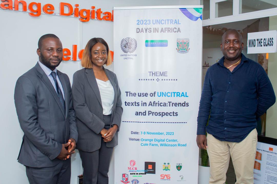 uncitraldayssl's tweet photo. Here’s a highlight from our last event held in November last year🤩. 

We’re looking forward to the next discussion on the role of UNCITRAL in setting a supportive Business Environment in Africa 💫. https://t.co/TZ6h1wgrRx