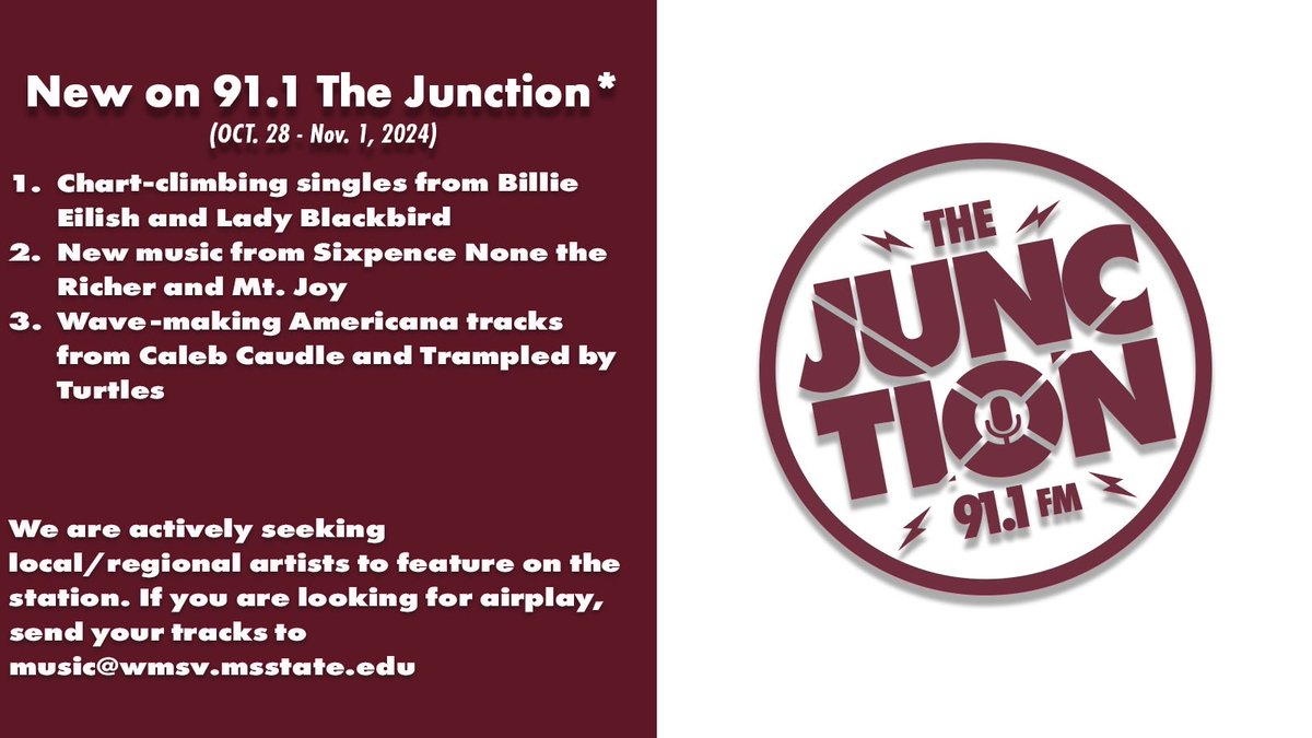 91.1 The Junction tweet media