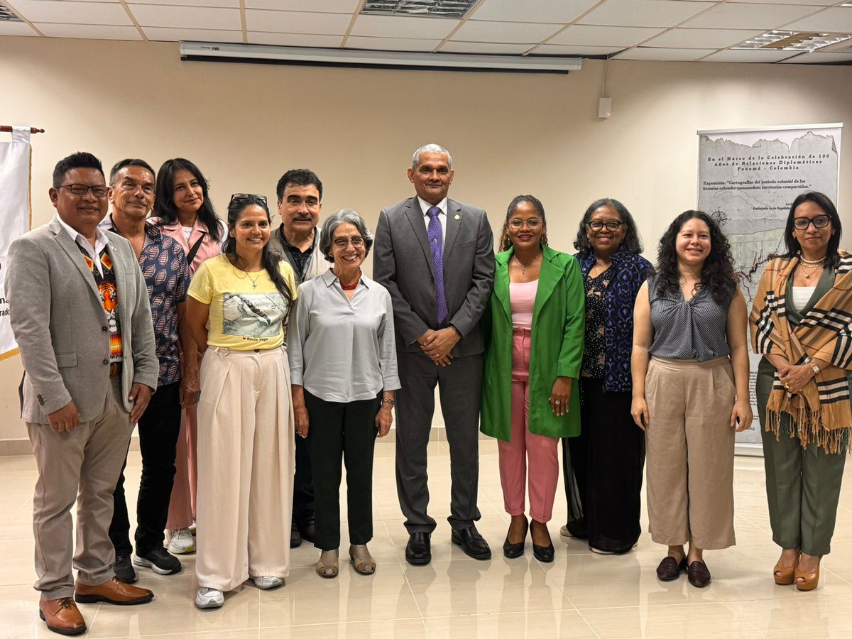 cidesnet's tweet image. El pasado martes 29, @EsriPanama, #CIDES y la Universidad de Panamá, junto al colectivo cultural @OpenArtspty, celebraron el conversatorio interdisciplinario "Horizontes compartidos: La Biorregión del Darién".

Vuélvelo a ver en:
youtube.com/watch?v=4HypK1…