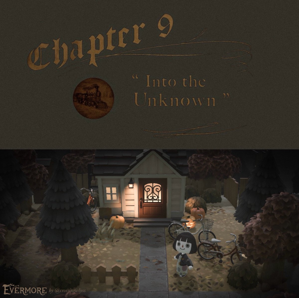 find me on 💙☁️ crossingwithlyss tweet media