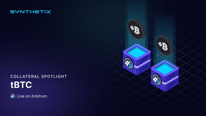 Synthetix Launches Multi-collateral Perps with tBTC Support