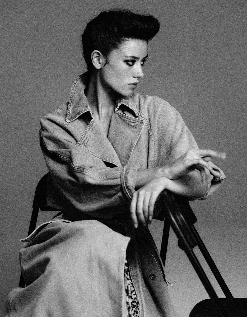 StormModels's tweet image. #MahaliaCeleste for #VMagazine