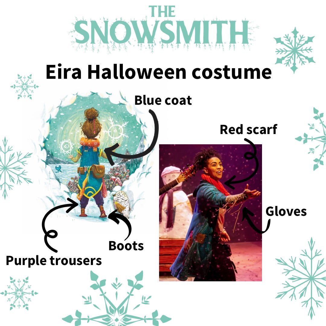 Last minute Halloween costume idea - inventor Eira! 🧪🥽

And to see the real Eira, book your tickets for The Snowsmith via the linktree link in our bio! 🎟️❄️✨

#halloween #theatre #puppetrytheatre #touringtheatre #uktheatre #theatreforyoungaudiences #acegrams #applausetouring