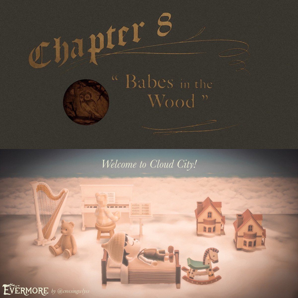 find me on 💙☁️ crossingwithlyss tweet media