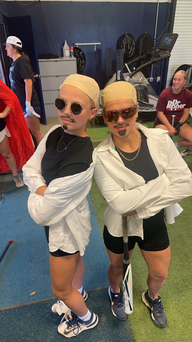 A few more of our costumes from yesterday!