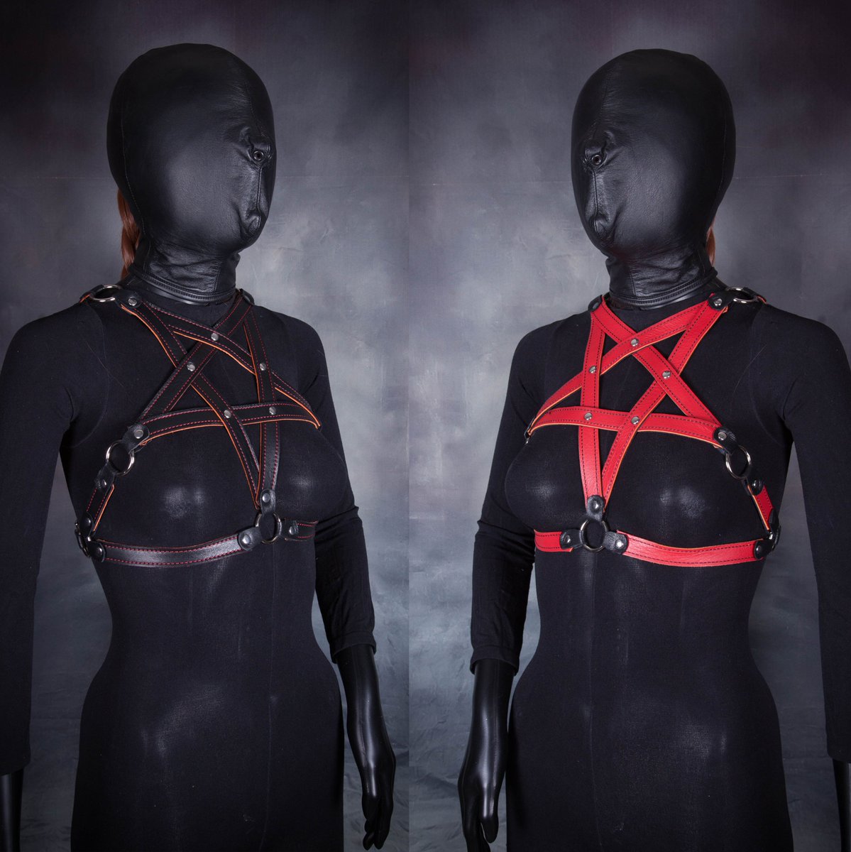 This stylish piece is inspired by the five-pointed star that decorates the chest, adding a unique flair to your look. It's got that delightful mix of spooky and goth vibes, making it perfect for everyone, no matter your body type or gender. bllenterprises.com