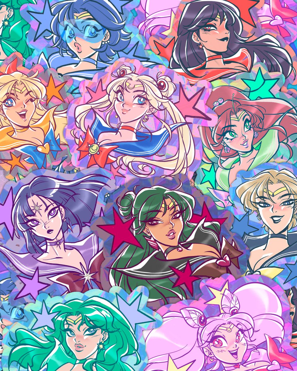 babsdraws's tweet photo. last couple days to join sticker club to snag this sailor scout set! <3 https://t.co/cigVml1t9h