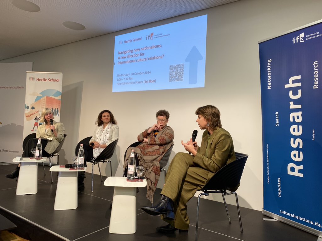 Hertie School (@thehertieschool) on Twitter photo „Never I would have thought to analyse growing nationalism again in my professional life“ <a href="/Helmut_Anheier/">Helmut Anheier</a> kicks-off our event with <a href="/das_ifa/">ifa - Institut für Auslandsbeziehungen</a> on nationalism and external cultural policy, watch this space for the launch of the next ECP monitor 📖. <a href="/CentreMarcBloch/">Centre Marc Bloch</a>, <a href="/PileckiInstitut/">Pilecki-Institut</a> „Never I would have thought to analyse growing nationalism again in my professional life“ <a href="/Helmut_Anheier/">Helmut Anheier</a> kicks-off our event with <a href="/das_ifa/">ifa - Institut für Auslandsbeziehungen</a> on nationalism and external cultural policy, watch this space for the launch of the next ECP monitor 📖. <a href="/CentreMarcBloch/">Centre Marc Bloch</a>, <a href="/PileckiInstitut/">Pilecki-Institut</a>