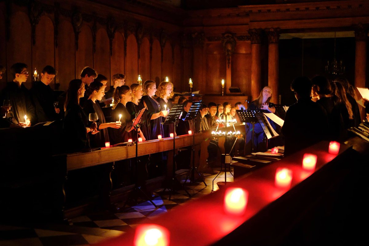 Tonight's service of Compline features music by Don &amp; Maggie Kaposamweo, a father and daughter from Lusaka, Zambia. We were lucky enough to get to work with them on our recent trip to Zambia, and so it feels very special to be revisiting their music now.