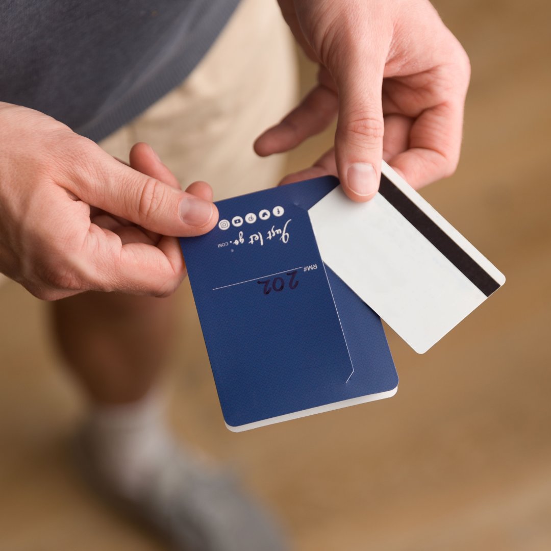 PocketMaps's tweet image. Elevate your guest experience with PocketMaps! 🏨📍 

Our customized hotel maps help guests navigate your property with ease, discover local attractions, and fit perfectly into their key card slot for convenience. Make every stay unforgettable!  

#PocketMaps