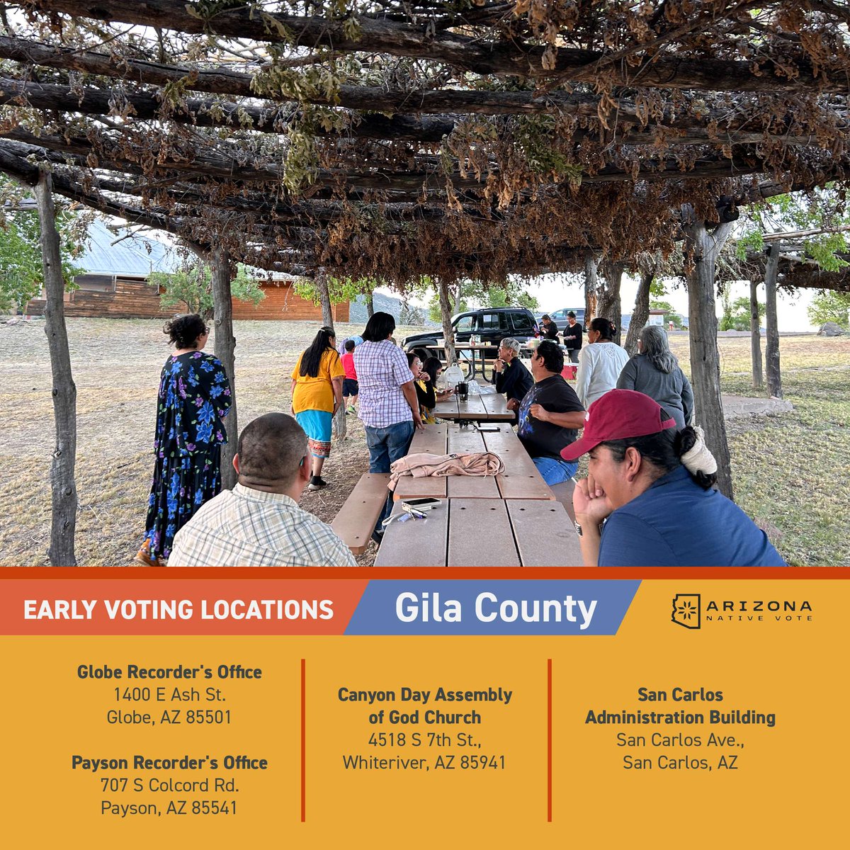 Arizona Native Vote 🗳️ tweet media