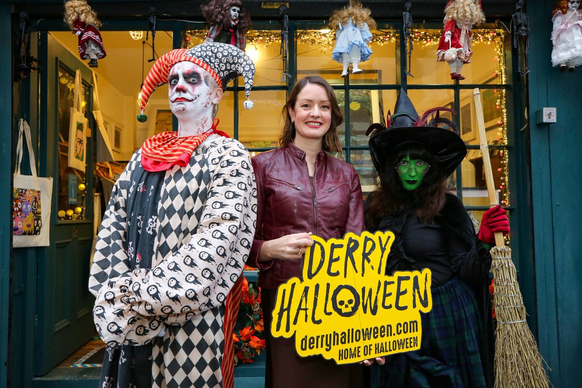 Visit Derry (@derryvisitor) on Twitter photo Did you see #DerryHalloween on <a href="/ITV/">ITV</a> <a href="/thismorning/">This Morning</a> π»πΊ?
Thank you to <a href="/DonalSkehan/">Donal Skehan</a> and his family for joining us in #IrelandsHalloweenCapital this week π
Check out the feature on <a href="/ITVX/">ITVX</a> Did you see #DerryHalloween on <a href="/ITV/">ITV</a> <a href="/thismorning/">This Morning</a> π»πΊ?
Thank you to <a href="/DonalSkehan/">Donal Skehan</a> and his family for joining us in #IrelandsHalloweenCapital this week π
Check out the feature on <a href="/ITVX/">ITVX</a>