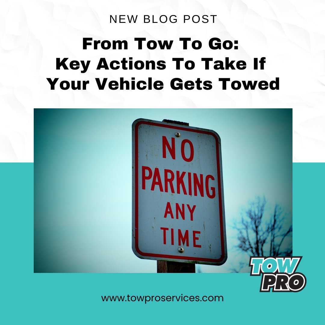 TowProTN's tweet photo. 🚗 Car Towed? Here’s What to Do! 🚗

Don’t stress—our latest blog covers the quick steps to reclaim your vehicle, from confirming it was towed to fees and documentation.

Read more: https://t.co/AqzY0H5xXh https://t.co/JfiUnXb2vY