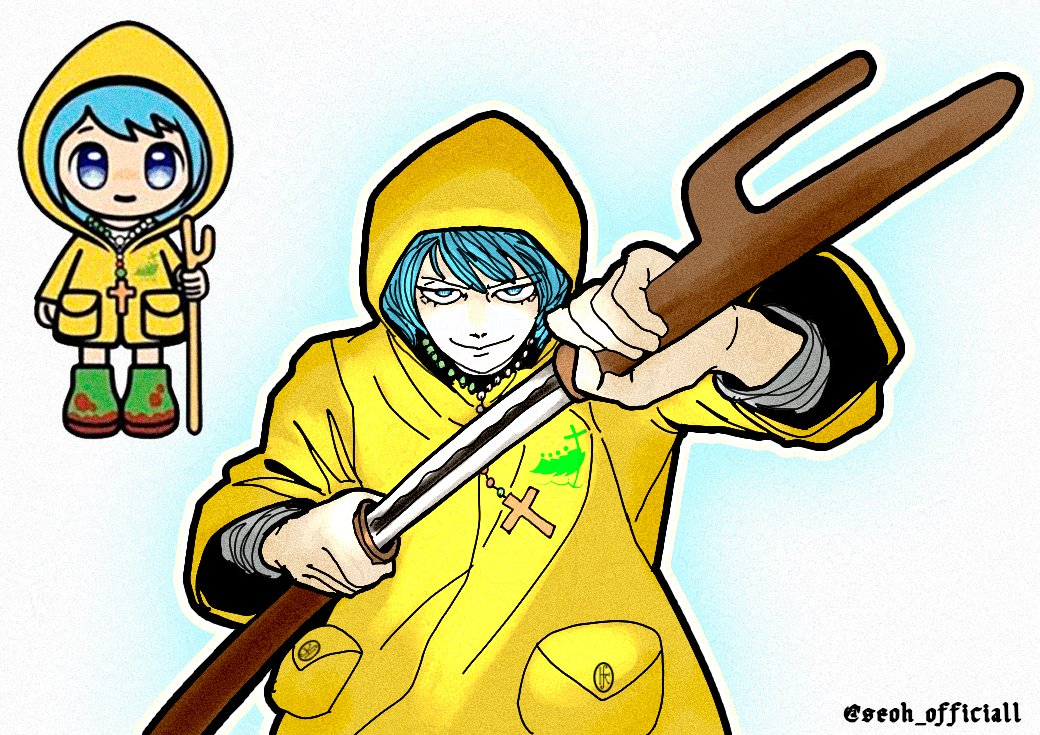 Enough time has passed...
It's Luceing time!
#Luce #vatican #Kagurabachi