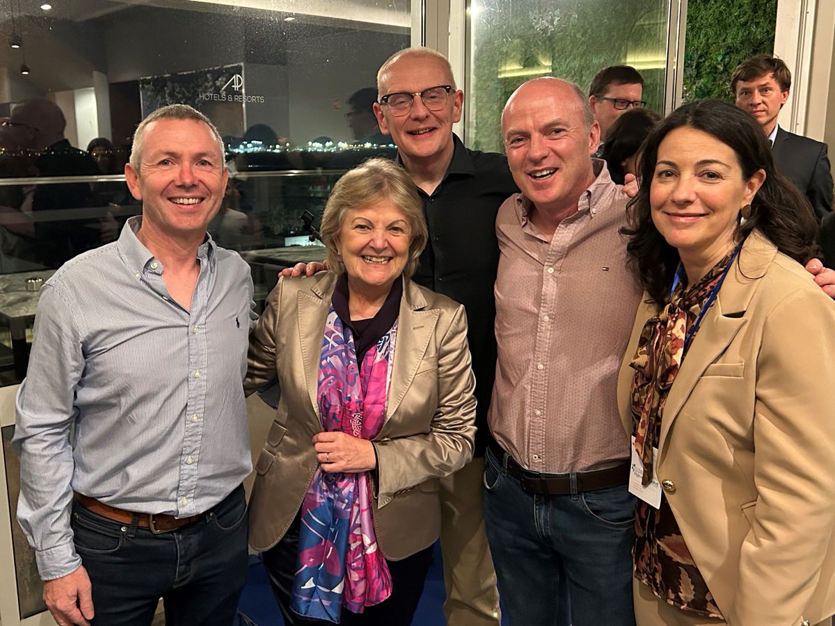 Southern Regional Assembly (@southernassembl) on Twitter photo Last week David and Enda participated in the Managing Authorities Network meeting with reps from all 🇪🇺 countries involved with #CohesionPolicy’s projects & programmes #ERDF
They were delighted to meet with <a href="/ElisaFerreiraEC/">Elisa Ferreira</a> Sofia Alves <a href="/euinmyregion/">EUinmyRegion🇪🇺</a> & Paul Beattie <a href="/SEUPB/">SEUPB</a>
🇮🇪🇪🇺 Last week David and Enda participated in the Managing Authorities Network meeting with reps from all 🇪🇺 countries involved with #CohesionPolicy’s projects & programmes #ERDF
They were delighted to meet with <a href="/ElisaFerreiraEC/">Elisa Ferreira</a> Sofia Alves <a href="/euinmyregion/">EUinmyRegion🇪🇺</a> & Paul Beattie <a href="/SEUPB/">SEUPB</a>
🇮🇪🇪🇺