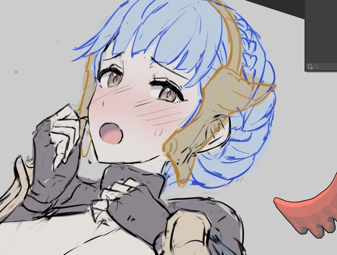 そろそろ線画も視野に 