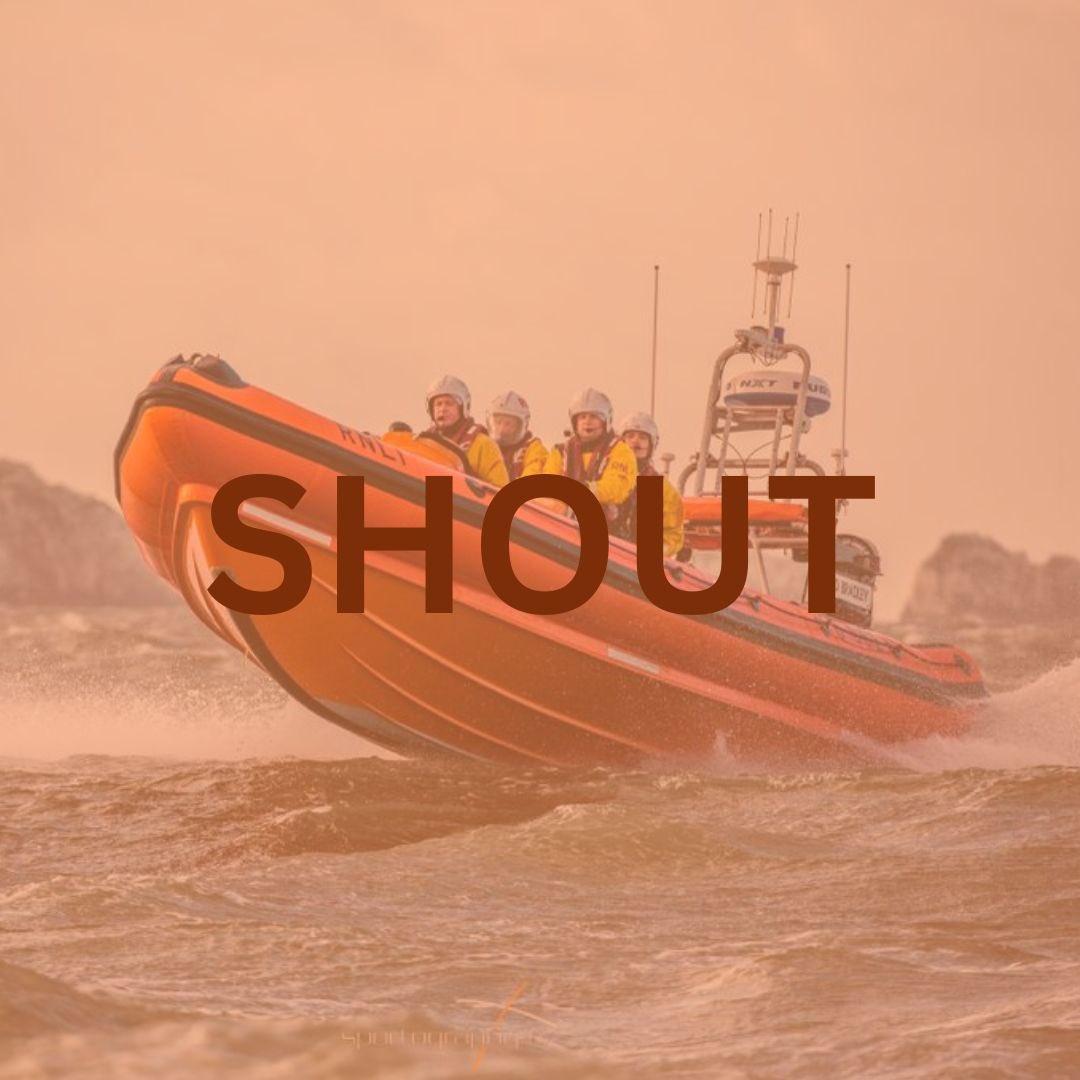 Lymington’s volunteer lifeboat crew worked alongside local CRT, Ambulance and HART teams to quickly assess and safely evacuate a local walker with a broken shoulder from Lymington seawall at 2.39pm on Wednesday 23 October.