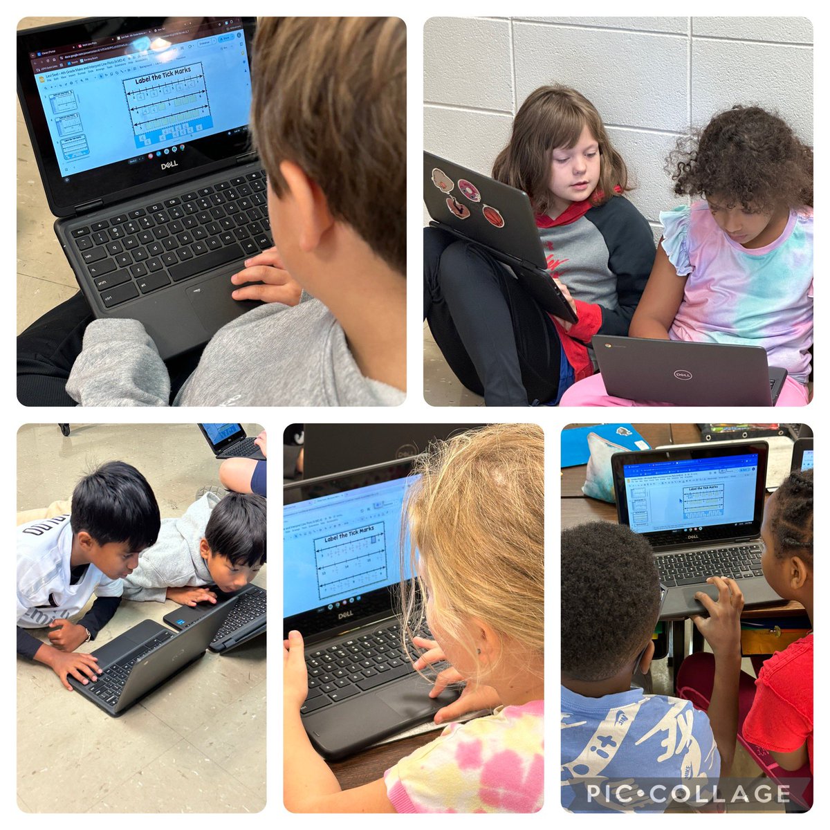 BarkerFinckCrew's tweet photo. . #LetLearnersLead the way! #BestFourthGradersInTheDistrict use their data to determine what they need and how they can be most engaged in the work. #DataDriven #Goals #BigRoomBigGoals #ITeachMath #KYDL @4deeperlearning https://t.co/SXwPGYGCIJ